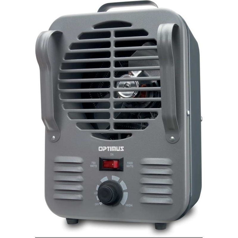 Optimus 1,500 Watt Portable Electric Convection Utility Heater with